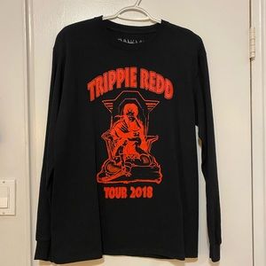 URBAN OUTFITTERS Trippie Redd long sleeve graphic tee